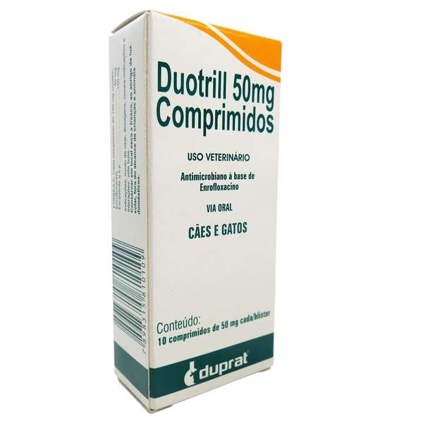 Duotrill 50mg Comprimidos - 10 Comprimidos